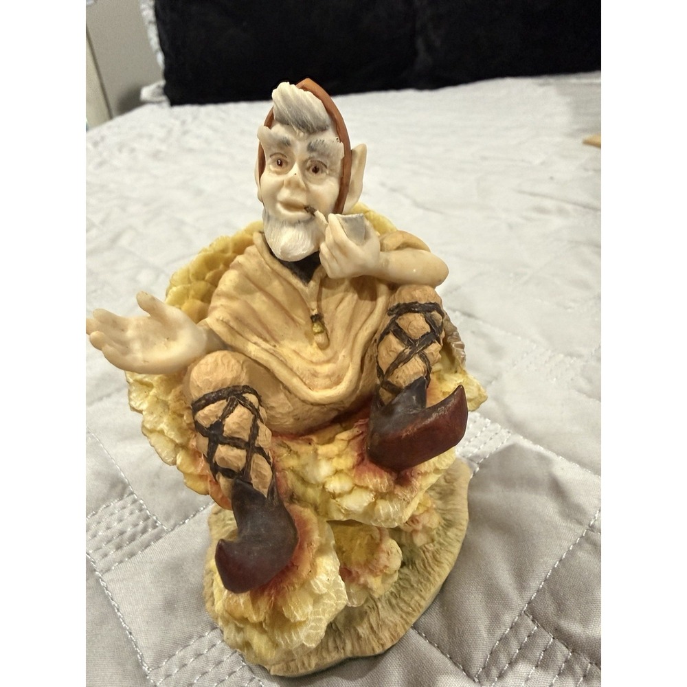 Vintage Banf "Old Yargle" figurine (EN2020) from Enchantica fantasy collection